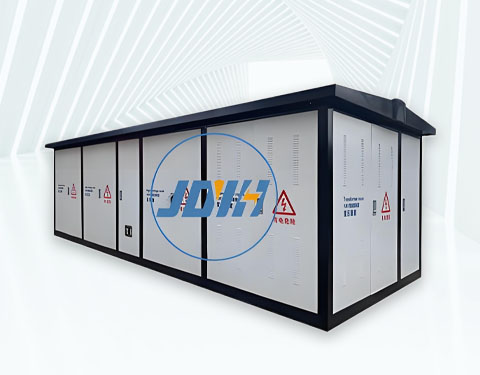 European style substation